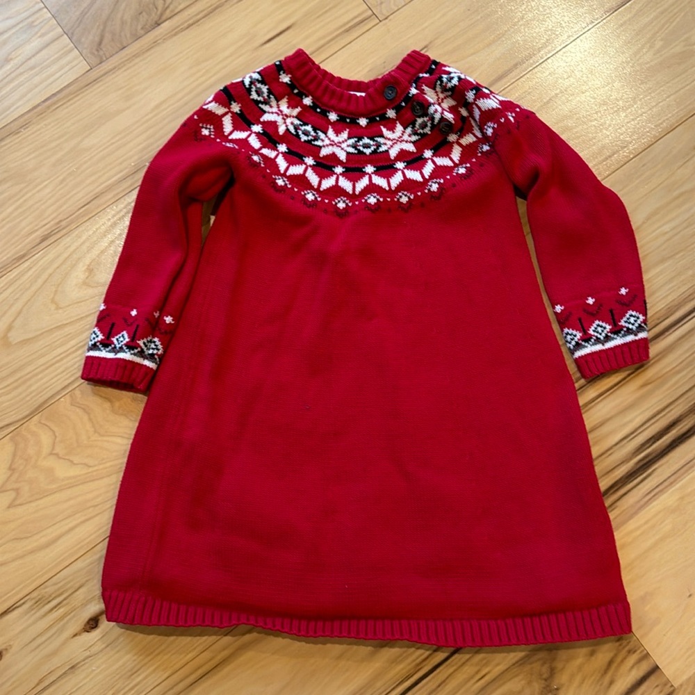 Sweater dress